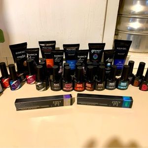 Poly Gel Nail Set & Polish